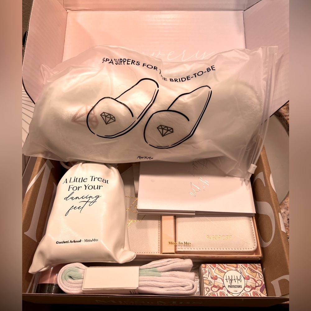 Miss to Mrs Subscription Box Extras
